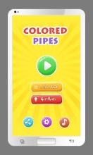 Colored Pipes Free Game截图1