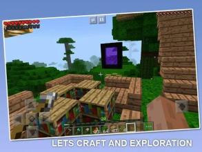 Block Craft 3D World Adventure Simulator截图2