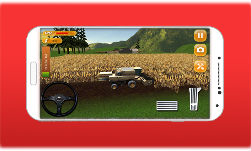 Tractor Farming Simulator 3D截图3