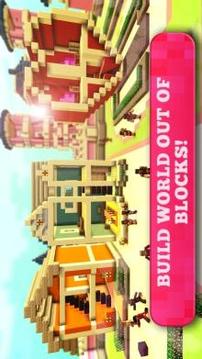 Dollhouse Craft Lite: Girls Design Building Games截图