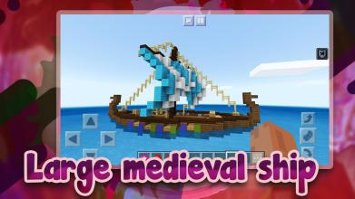 New Ship Battle Multiplayer Minigame MCPE截图1