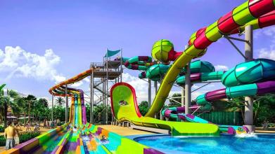 Uphill Water Park : Slide Adventure Rush Downhill截图1