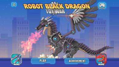 Robot Black Dragon Toy War截图2