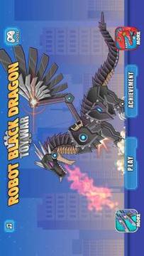 Robot Black Dragon Toy War截图