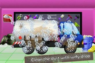 Truck Repair & Wash Garage Monster truck simulator截图4