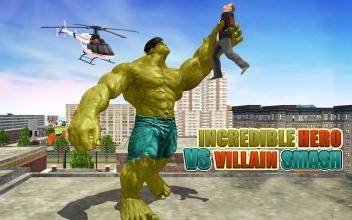 Incredible Hero VS Villain Smash 2019截图2