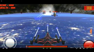 Space Bots 3D Trial  Space Alian Shooter Game截图3