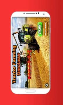 Tractor Farming Simulator 3D截图
