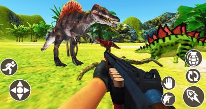 Dinosaur Hunt Free 2019 : Safari Hunting截图2