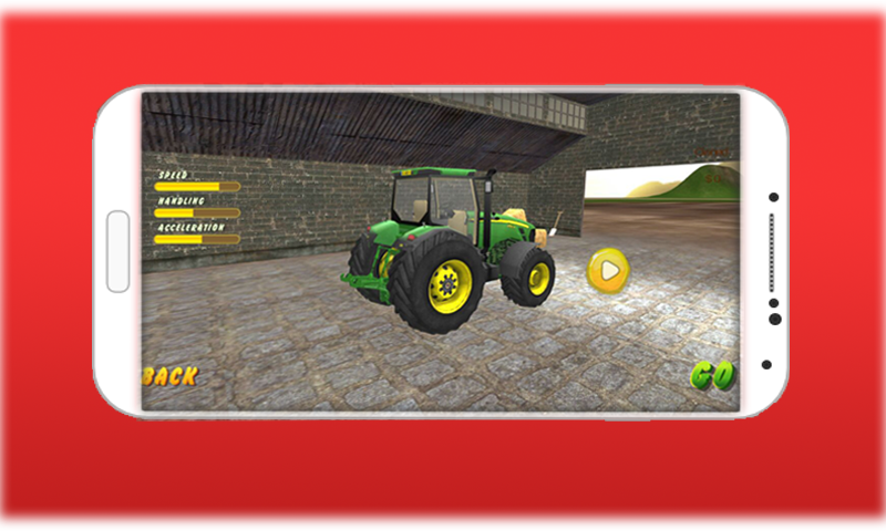 Tractor Farming Simulator 3D截图2