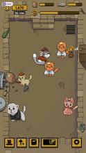 Cat Ganster Evolution - Idle Clicker截图1