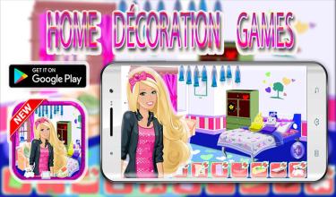 Girls Games New Fashion Home Décoration截图2