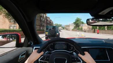 Grand Cherokee Simulator USA Jeep Driving Games截图4