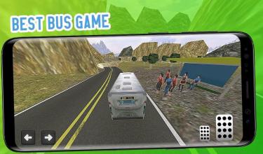 3D Bus Driver Simulator game  Bus Hill Climb截图4