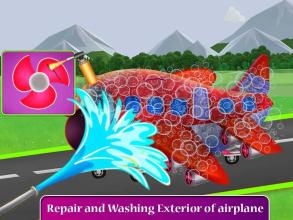 Airplane Cleaning  Airport Manger Game截图5