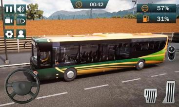 Heavy Bus Driver 2019   Bus Simulator 3D截图2