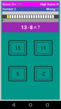 Play Math Quiz截图1