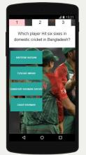 Bangladesh Cricket Team Quiz And Trivia截图3