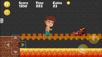 Super Bino World Jungle Adventure截图2