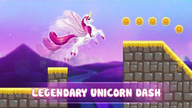 Magic Unicorn Runner  Pink Princess Unicorn Dash截图3