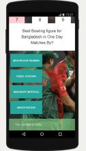 Bangladesh Cricket Team Quiz And Trivia截图1