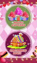 Gingerbread House Cake Maker  Kids Cooking Game截图4