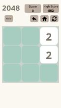 Puzzle Game 2048截图2