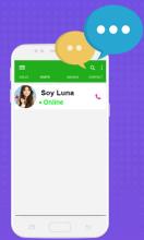 Chat Contact With Soy Lona Hello  Prank截图3