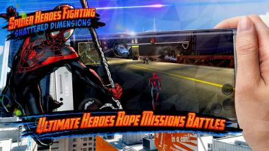 Spider Heroes Fighting Shattered Dimensions截图4