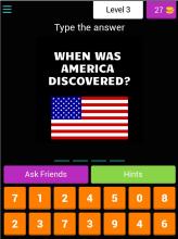 USA History and Quiz截图3