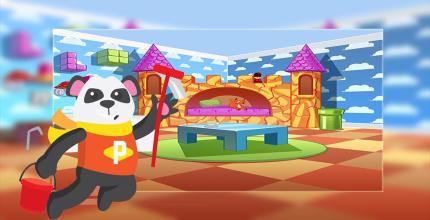 Baby Panda House Cleaning截图2