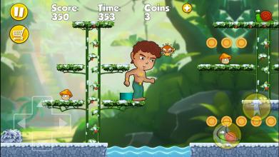 Super Bino World Jungle Adventure截图5