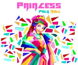 Princess Poly Sphere 3D Puzzle Princess Poly Art截图1