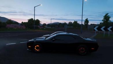 USA Dodge Drifting in City Muscle Car Simulator截图4