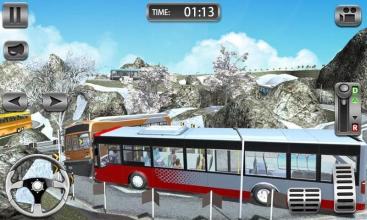 Off Road Bus Racing 2019   Bus Driver Game截图2