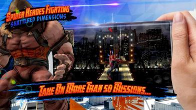 Spider Heroes Fighting Shattered Dimensions截图2