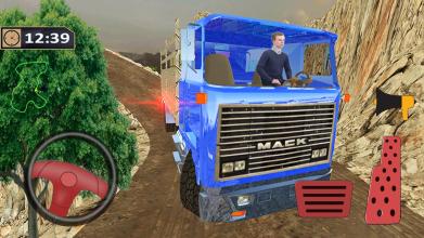 OffRoad Truck Cargo Transport Hill Climb Drive截图4