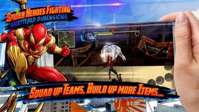 Spider Heroes Fighting Shattered Dimensions截图3