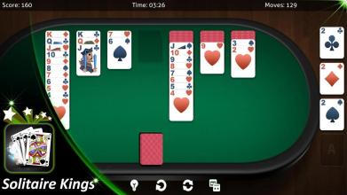 Solitaire Kings  Classic Card Game截图4