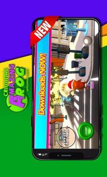 Crimial Amazing Frog Run Simulator Game截图