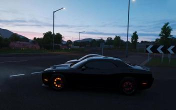 USA Dodge Drifting in City Muscle Car Simulator截图1