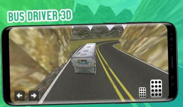 3D Bus Driver Simulator game  Bus Hill Climb截图1