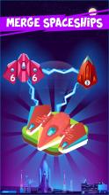 Merge Spaceship  Tycoon of Click and Idle截图4