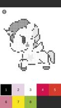 Kawaii Pixel Art Coloring By Number截图3