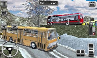 Off Road Bus Racing 2019   Bus Driver Game截图1