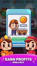 Idle Miner Simulator - Gold & Money Clicker截图4