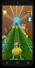 Subway Train Surf Rush 3D截图4