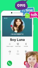 Chat Contact With Soy Lona Hello  Prank截图1