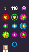 Color Rings Puzzle  Ads截图1