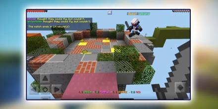 Bed Wars Game Craft PE截图2